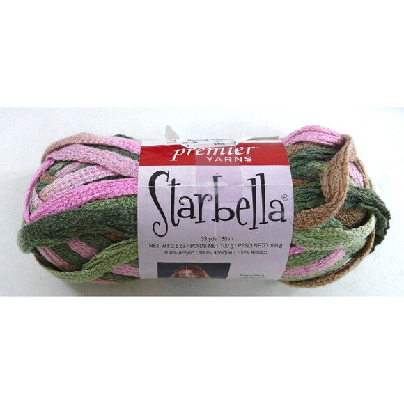 Lot Misc Yarn Skeins new and preowned eyelash ribbon nobo adelaide starbelle - Picture 6 of 10